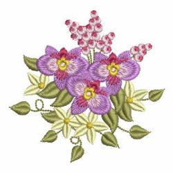Floral Dreams machine embroidery designs