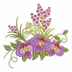 Floral Dreams 02 machine embroidery designs