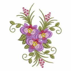 Floral Dreams 03 machine embroidery designs