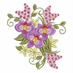 Floral Dreams 04 machine embroidery designs