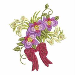 Floral Dreams 06 machine embroidery designs