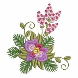 Floral Dreams 08 machine embroidery designs