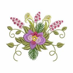 Floral Dreams 09 machine embroidery designs