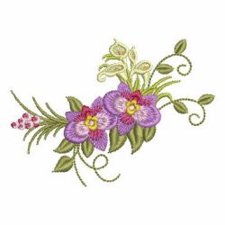 Floral Dreams 10 machine embroidery designs