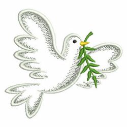 Peace Doves 2 01 machine embroidery designs