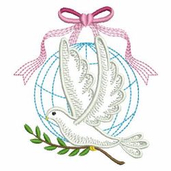 Peace Doves 2 07 machine embroidery designs