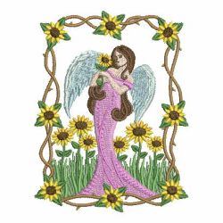 Four Season Angels 02 machine embroidery designs