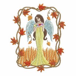 Four Season Angels 03 machine embroidery designs
