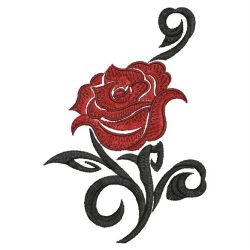 Tribal Roses 03(Sm) machine embroidery designs