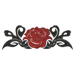 Tribal Roses 04(Lg) machine embroidery designs