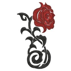 Tribal Roses 05(Lg) machine embroidery designs
