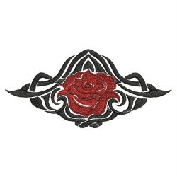 Tribal Roses 08(Lg) machine embroidery designs