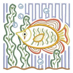 Hola Mola Tropical Fish 2(Md) machine embroidery designs