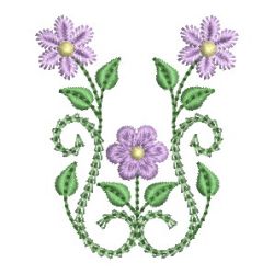 Floral Dreams 2 10 machine embroidery designs