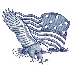 Delft Blue Eagles(Sm) machine embroidery designs