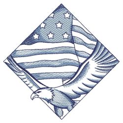 Delft Blue Eagles 06(Md) machine embroidery designs