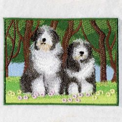 Bearded Collie 03(Sm) machine embroidery designs