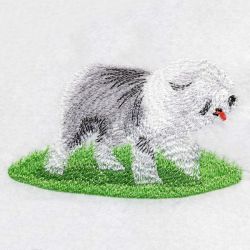 Bearded Collie 05(Lg) machine embroidery designs