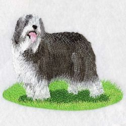 Bearded Collie 06(Sm) machine embroidery designs