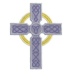 Celtic Cross 04 machine embroidery designs