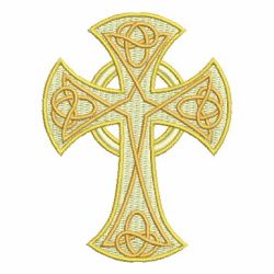 Celtic Cross 06 machine embroidery designs