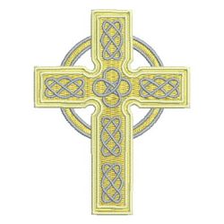 Celtic Cross 10 machine embroidery designs