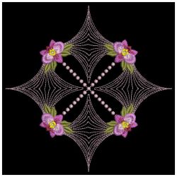 Floral Enticement Quilt 03(Lg) machine embroidery designs