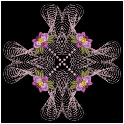 Floral Enticement Quilt 05(Lg) machine embroidery designs