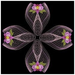 Floral Enticement Quilt 09(Md) machine embroidery designs