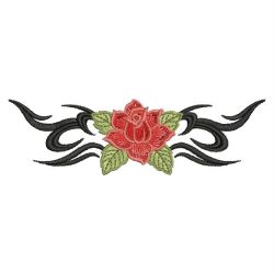 Tribal Roses 2 01 machine embroidery designs