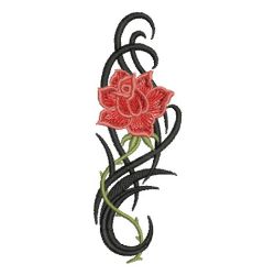 Tribal Roses 2 02 machine embroidery designs