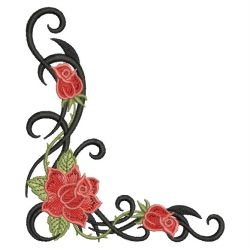 Tribal Roses 2 05 machine embroidery designs