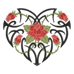 Tribal Roses 2 10 machine embroidery designs