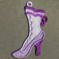 FSL Victorian Boot 02 machine embroidery designs