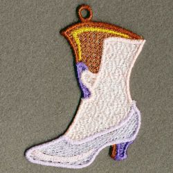 FSL Victorian Boot 06 machine embroidery designs