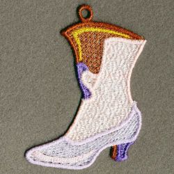 FSL Victorian Boot 06 machine embroidery designs