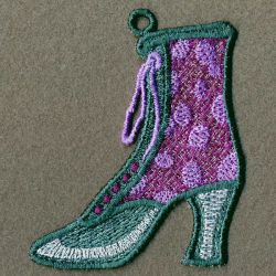 FSL Victorian Boot 08 machine embroidery designs