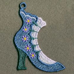 FSL Victorian Boot 10 machine embroidery designs