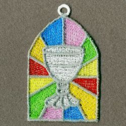 FSL Stained Glass Ornaments 02 machine embroidery designs