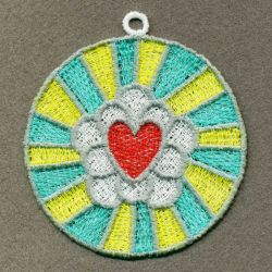 FSL Stained Glass Ornaments 04 machine embroidery designs