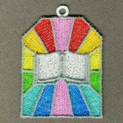 FSL Stained Glass Ornaments 05 machine embroidery designs