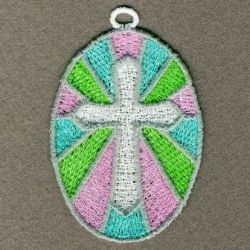 FSL Stained Glass Ornaments 09 machine embroidery designs