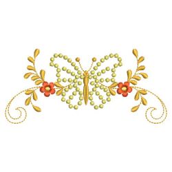 Candlewick Butterfly Decor(Lg) machine embroidery designs