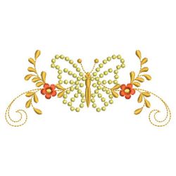 Candlewick Butterfly Decor(Sm) machine embroidery designs