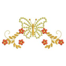 Candlewick Butterfly Decor 04(Lg) machine embroidery designs