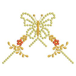 Candlewick Butterfly Decor 08(Sm) machine embroidery designs