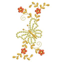 Candlewick Butterfly Decor 10(Lg) machine embroidery designs