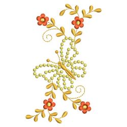 Candlewick Butterfly Decor 10(Sm) machine embroidery designs