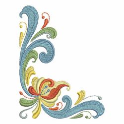 Rosemaling Decor 03 machine embroidery designs