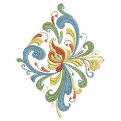 Rosemaling Decor 05